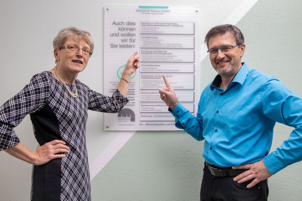 ... stets das passende Leistungsangebot